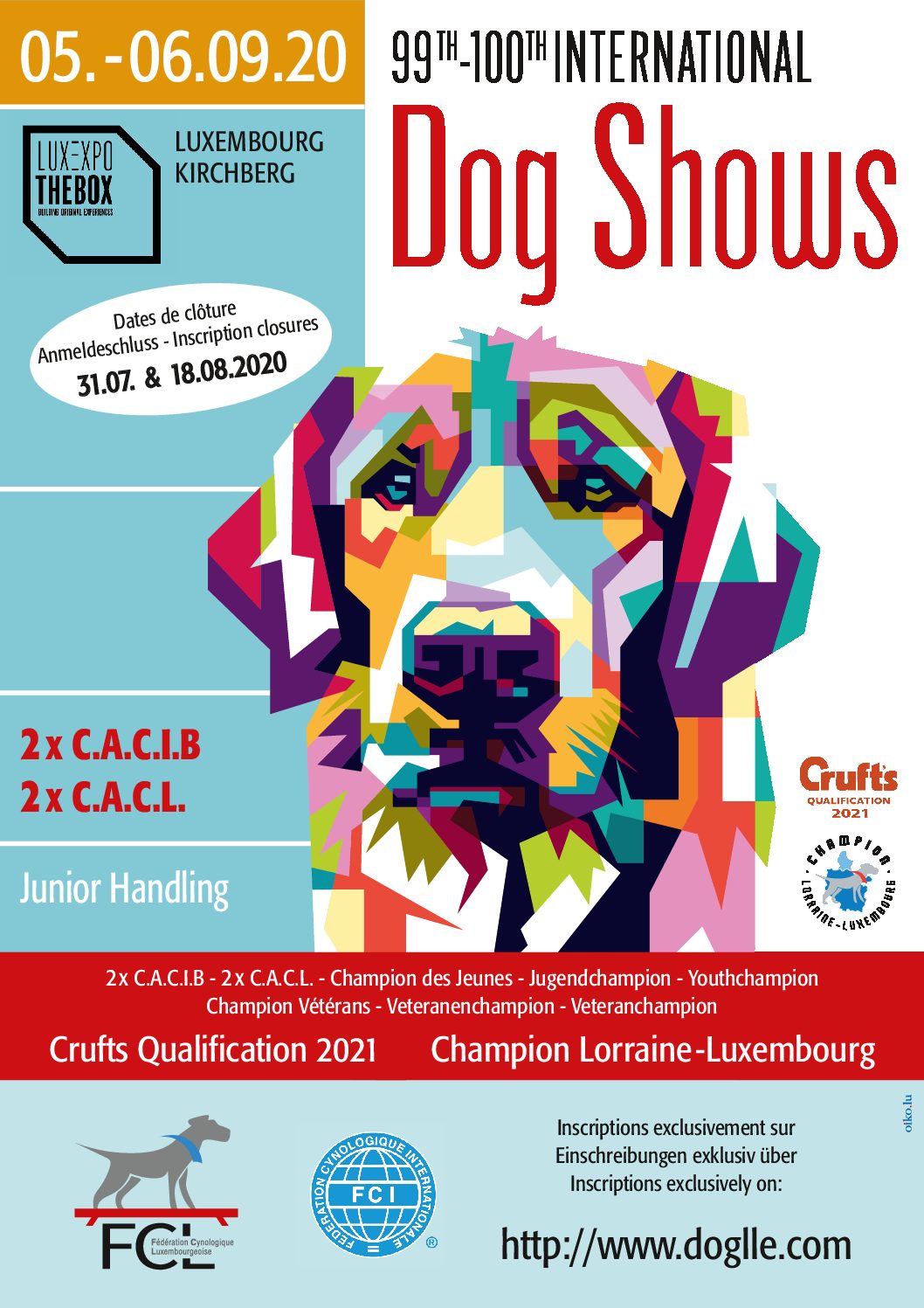 FCL_Affiche_99_100TH_Dog Show